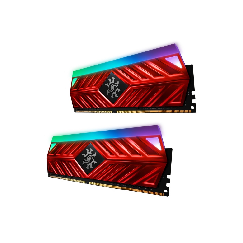 Memoria gamer XPG by ADATA SPECTRIX D41 DDR4 8GB 3.200 MHz / Roja