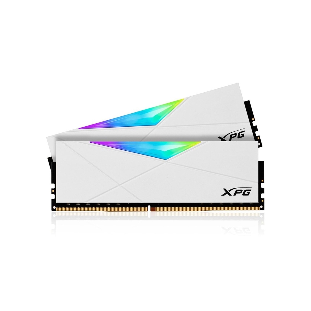 Memoria gamer XPG by ADATA SPECTRIX D50 DDR4 8GB 3.200 MHz / Blanca