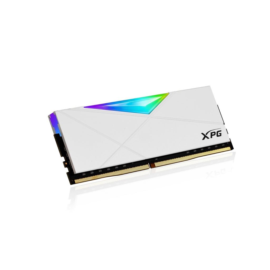 Memoria gamer XPG by ADATA SPECTRIX D50 DDR4 8GB 3.200 MHz / Blanca