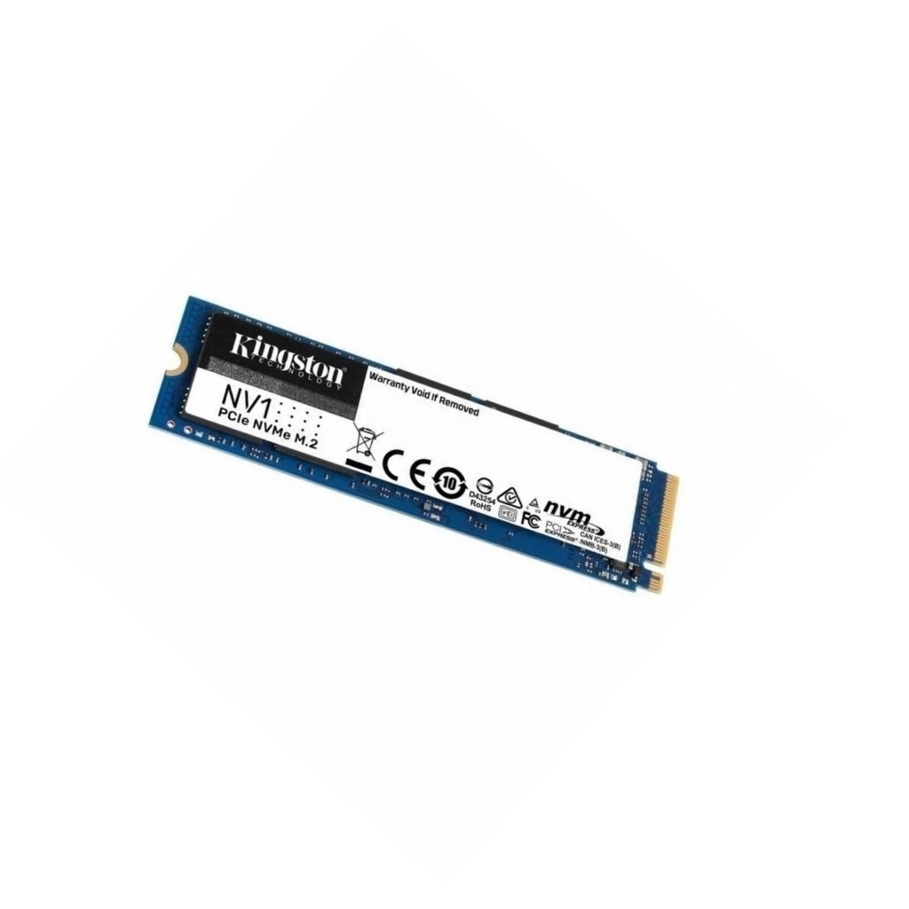 Unidad De Estado Sólido SSD Kingston NV1 500GB M.2 PCIe NVMe