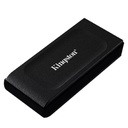 Unidad Solida Portable Kingston SSD Xs1000 Externa 2TB USB 3.2 Gen 2 Color Negro