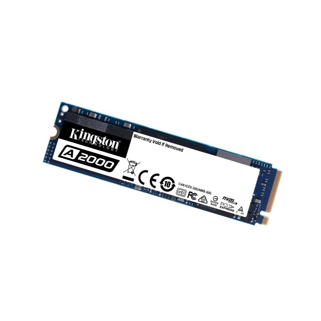 Unidad de estado solido ssd kingston A2000 1TB M.2 PCIe NVMe