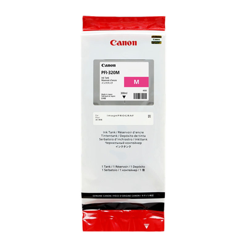 PFI-320M - Tinta Pigmentada Magenta Tank 300ml
