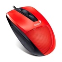 Additional Image for Mouse Alambrico GENIUS Ergonomico DX-150X USB Rojo