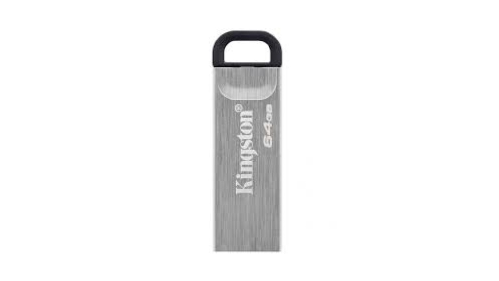 Memoria Kingston 64GB USB 3.2 Gen 1 DataTraveler Kyson Metálica
