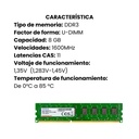 Memoria Ram Adata Pc 8gb AD4U266688G19-SGN
