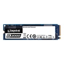 Unidad de estado solido ssd kingston A2000 500GB M.2 PCIe NVMe