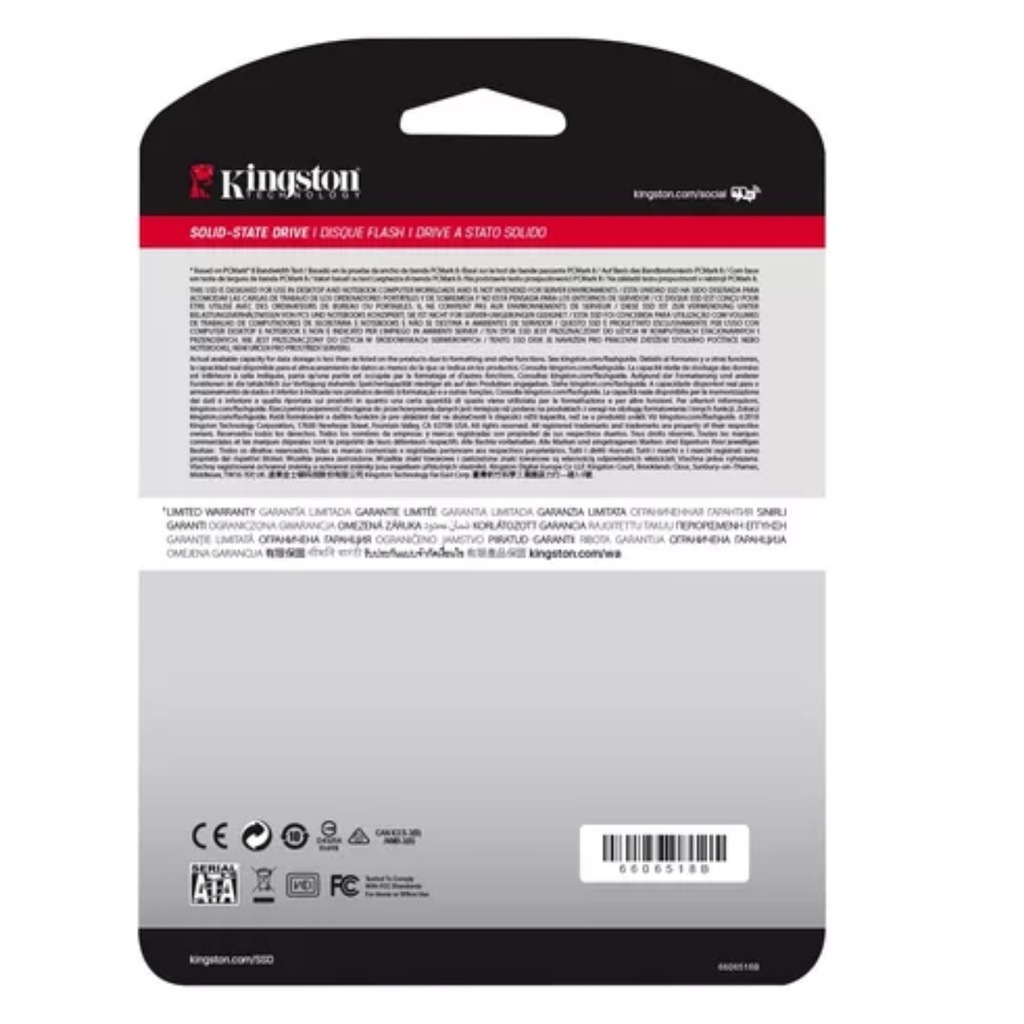 Unidad De Estado Sólido SSD Kingston A400 1920GB 2.5