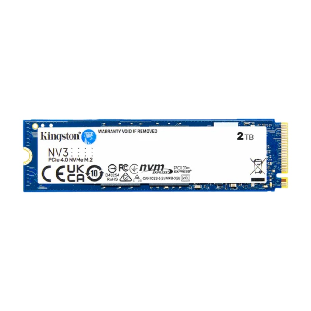 Unidad De Estado Sólido SSD Kingston NV1 2000GB M.2 PCIe NVMe