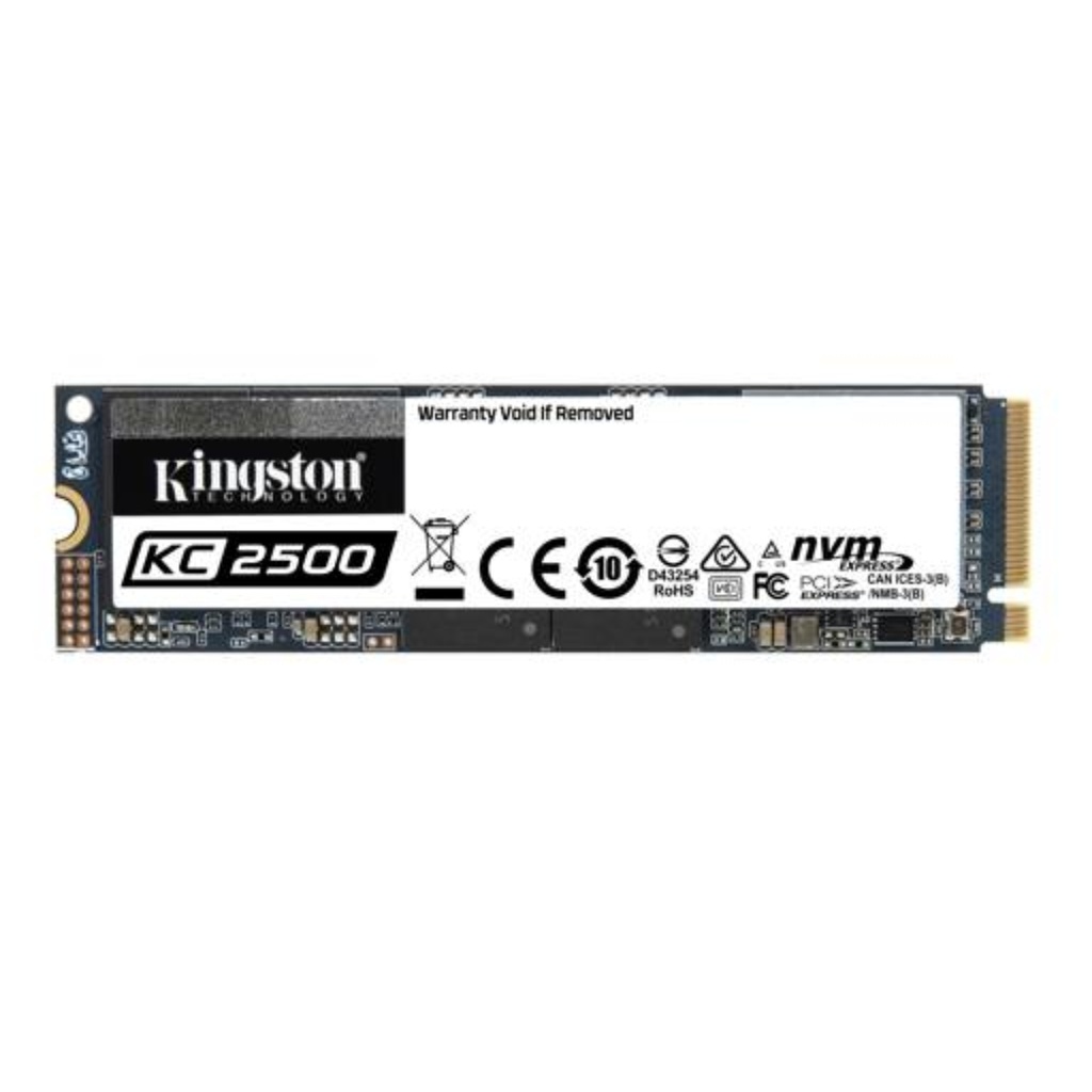 Unidad De Estado Sólido SSD Kingston KC2500 2TB M.2 PCIe NVMe