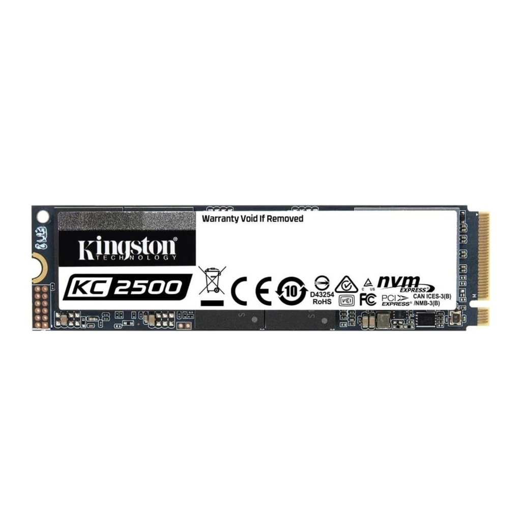 Unidad De Estado Sólido SSD Kingston KC2500 250GB M.2 PCIe NVMe