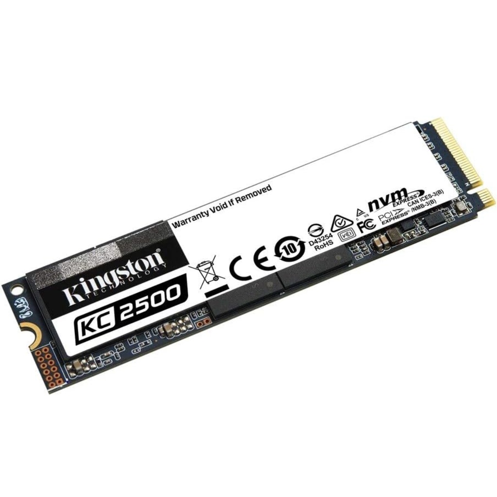 Unidad De Estado Sólido SSD Kingston KC2500 250GB M.2 PCIe NVMe