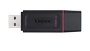 Memoria KINGSTON 256GB USB 3.2 Gen 1 COLOR Black + Pink