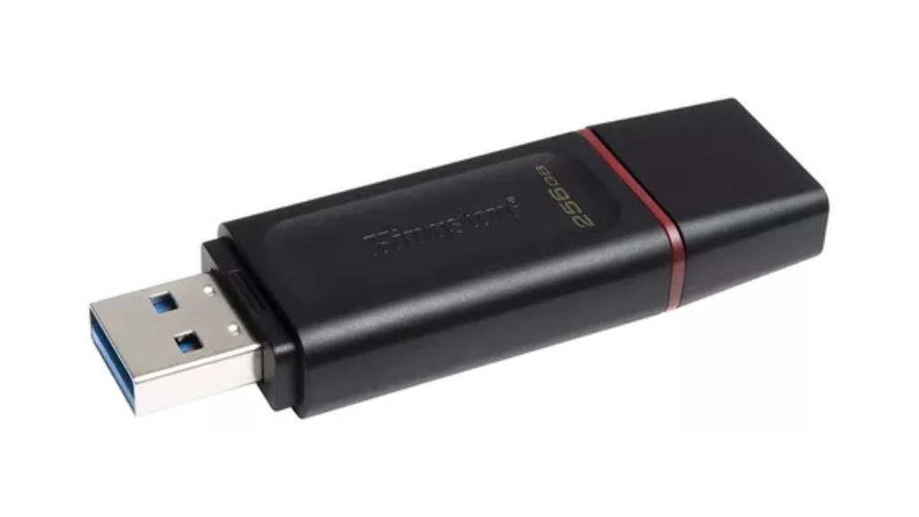 Memoria KINGSTON 256GB USB 3.2 Gen 1 COLOR Black + Pink
