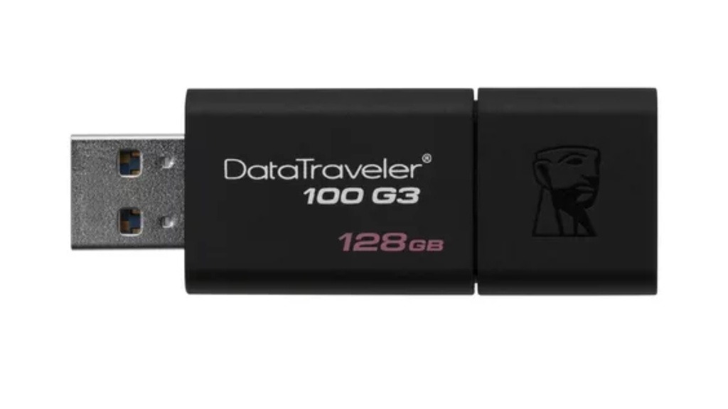 Usb Kingston DataTraveler 100 G3 3.0 128GB