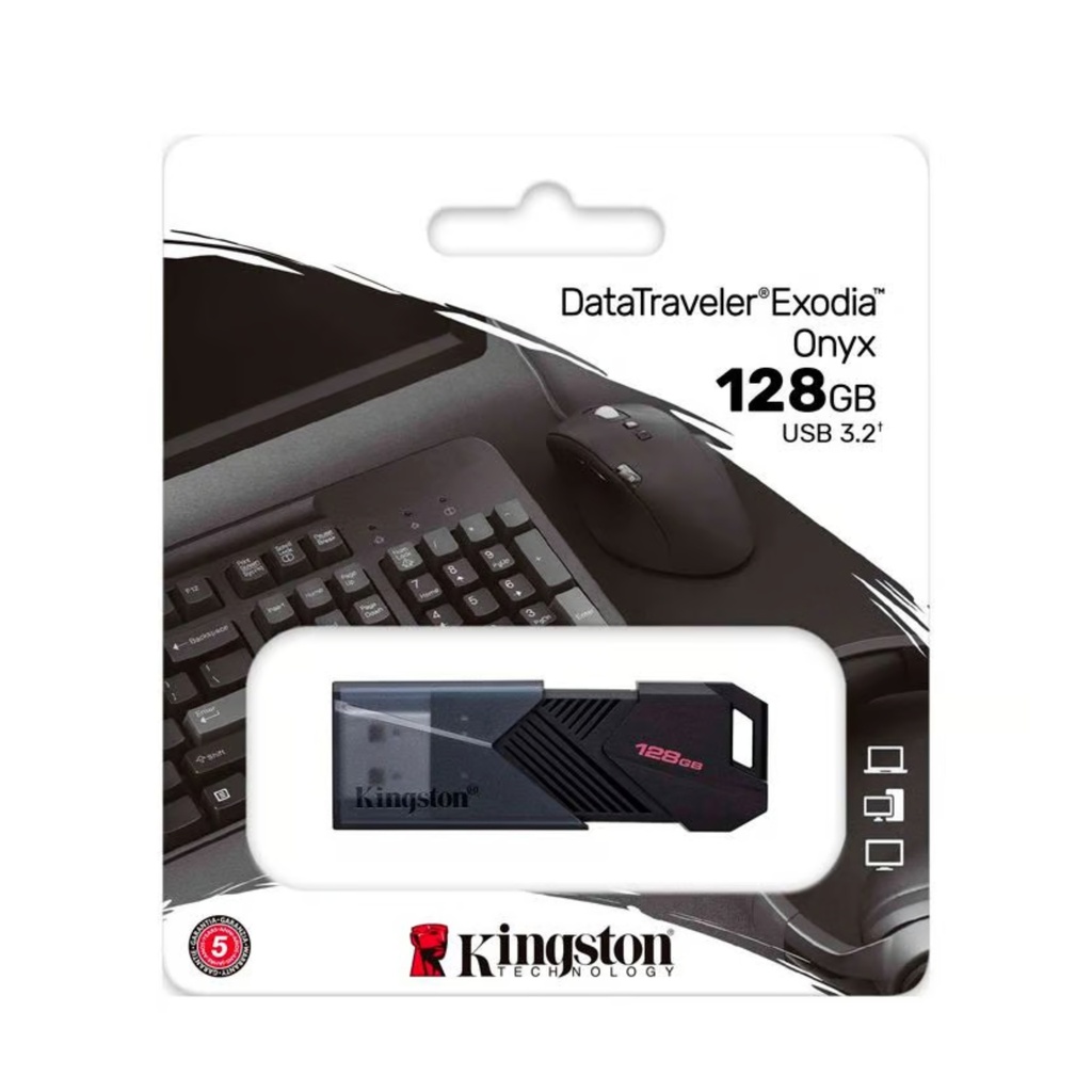 USB Kingston 128GB Portable 3.2 Gen 1 DataTravele