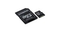 MEMORIA KINGSTON MICRO SD 32GB CLASS 10  CANVAS CON ADAPTADOR