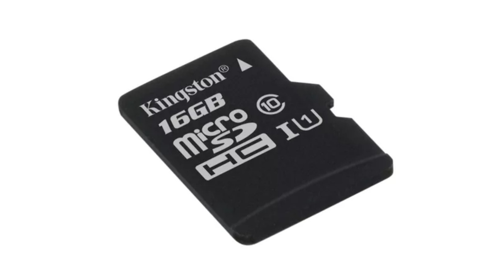 Memoria Kingston micro SD Canvas Select Plus 16GB