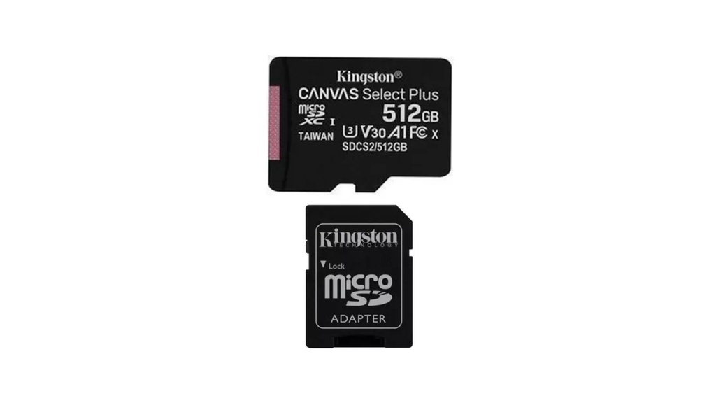 Memoria micro SD  Canvas Go Plus 512G V30 Card + ADP