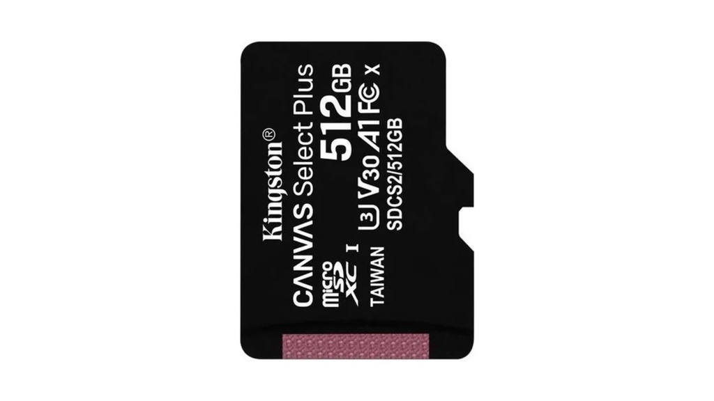 Memoria micro SD  Canvas Go Plus 512G V30 Card + ADP