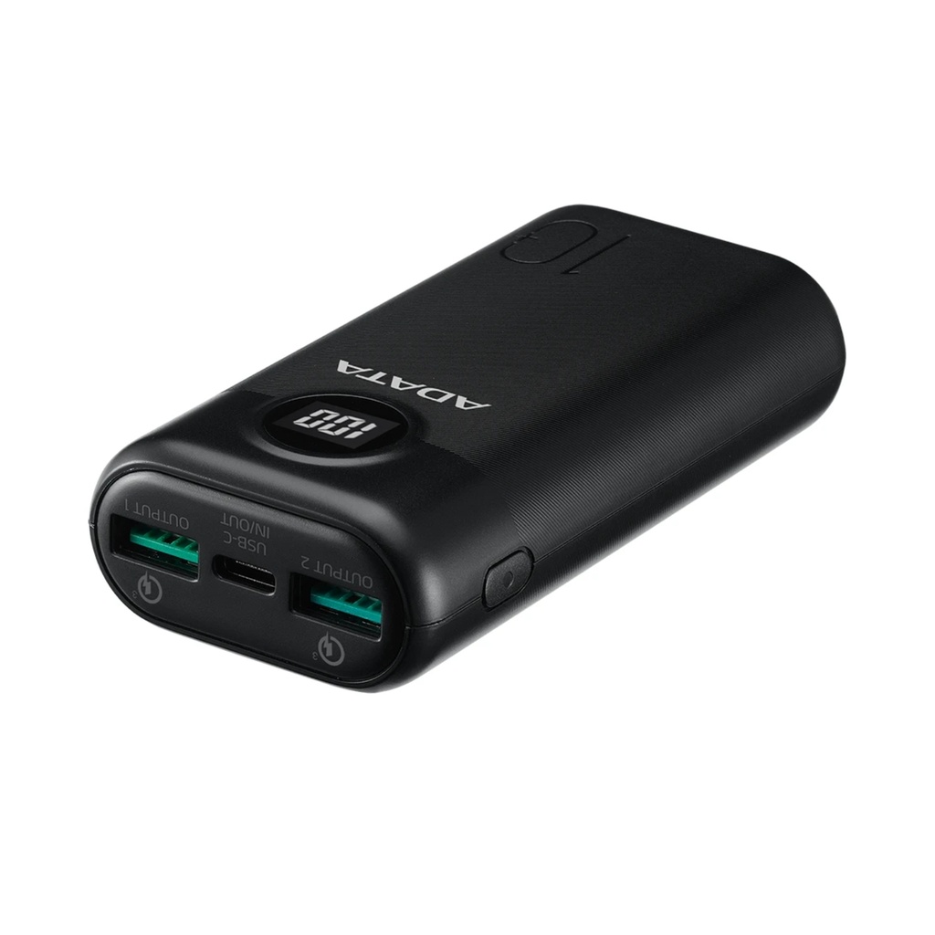POWER BANK ADATA P10000 QCD 10.000 mAh N
