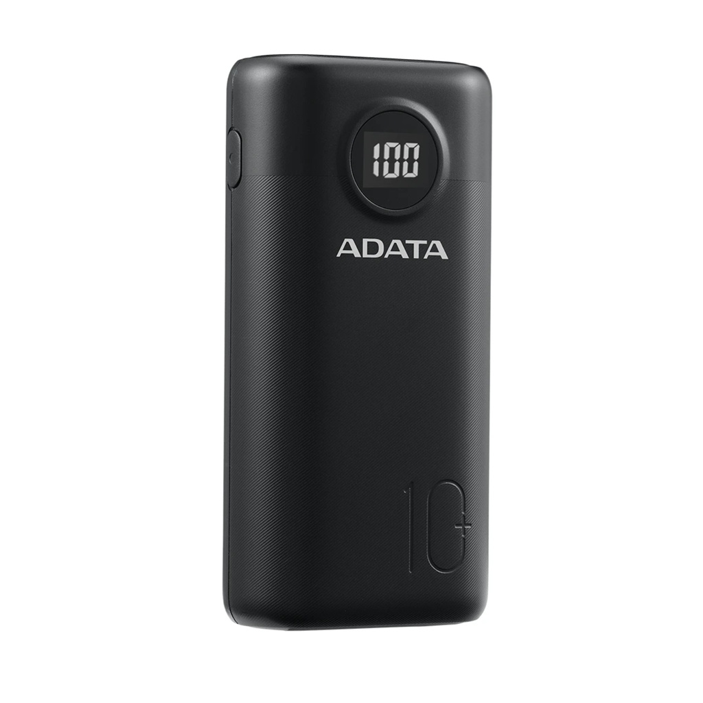 POWER BANK ADATA P10000 QCD 10.000 mAh N