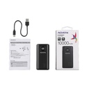 POWER BANK ADATA P10000 QCD 10.000 mAh N