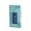 POWER BANK ADATA P10000 QCD 10.000 mAh Azul