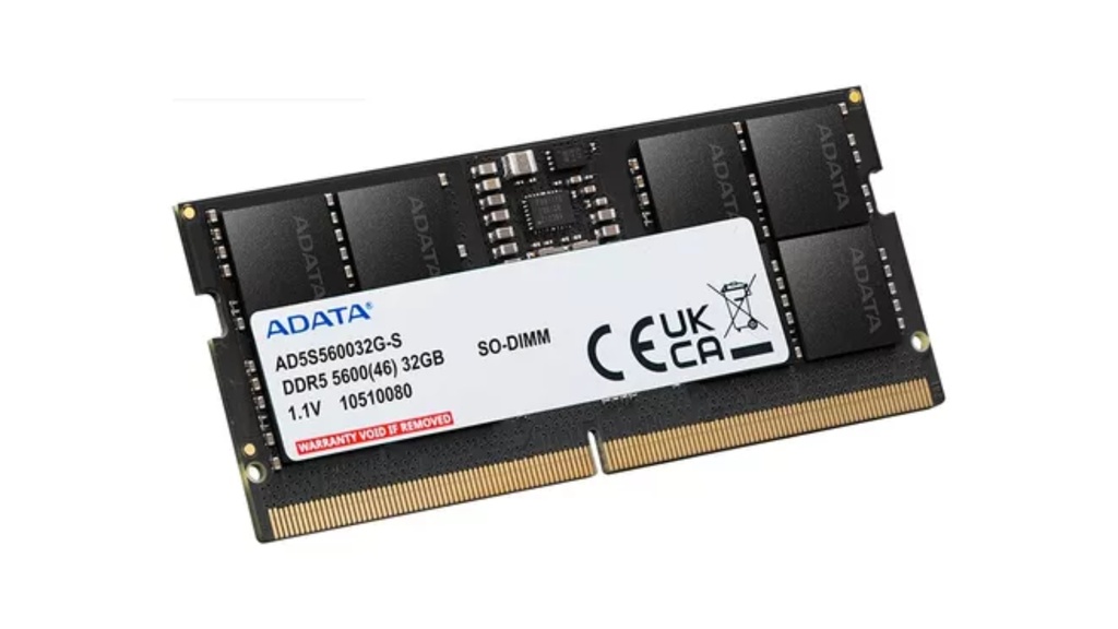 ADATA DRAM DDR5 SO-DIMM 32GB 5600