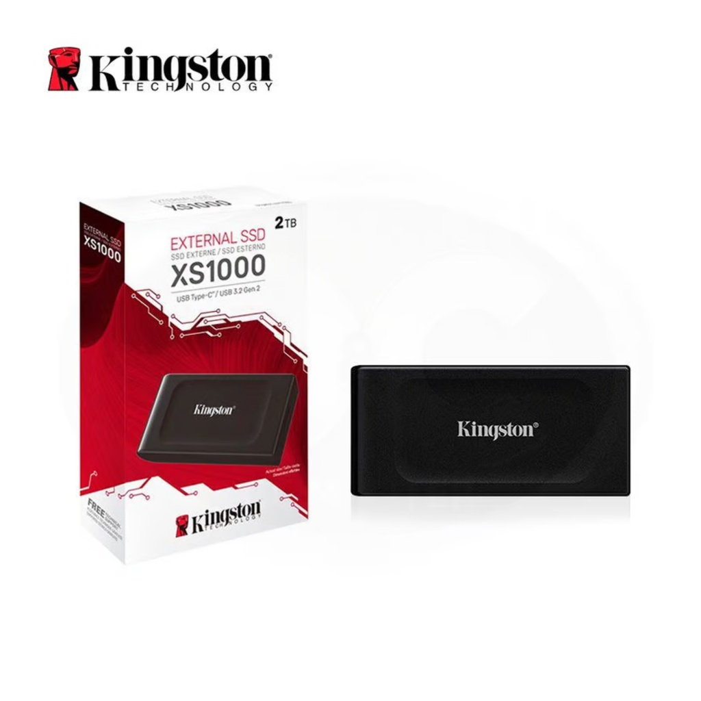1TB XS1000 Red External USB 3.2 Gen 2 Po