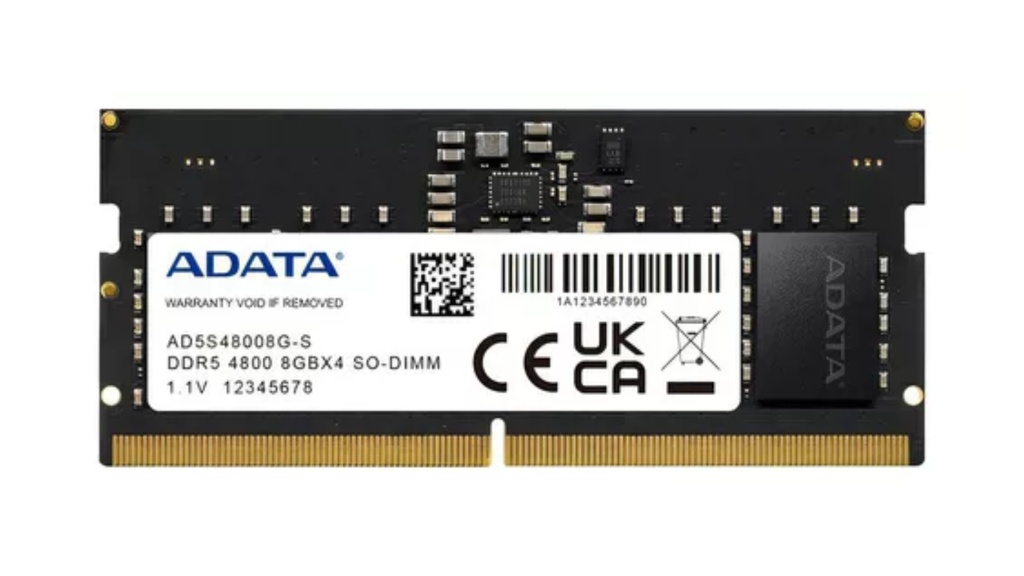 ADATA DRAM DDR5 SO-DIMM 8GB 4800