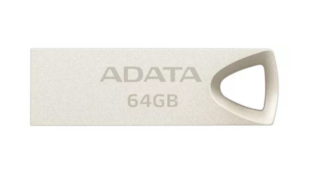 Memoria USB Adata UV210 64GB 2.0 plateado 