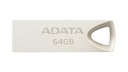 Memoria USB Adata UV210 64GB 2.0 plateado 