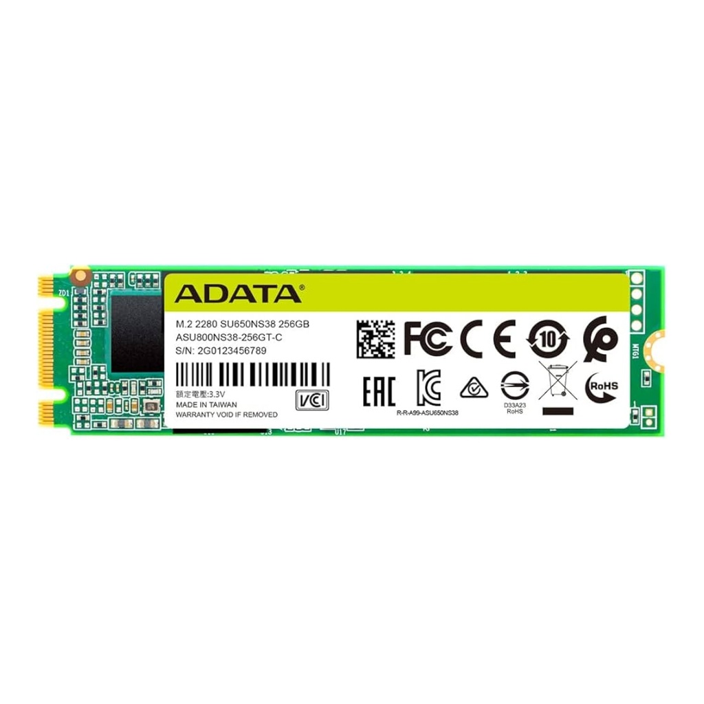 ADATA SSD SU650NS38 256GB COLOR BOX