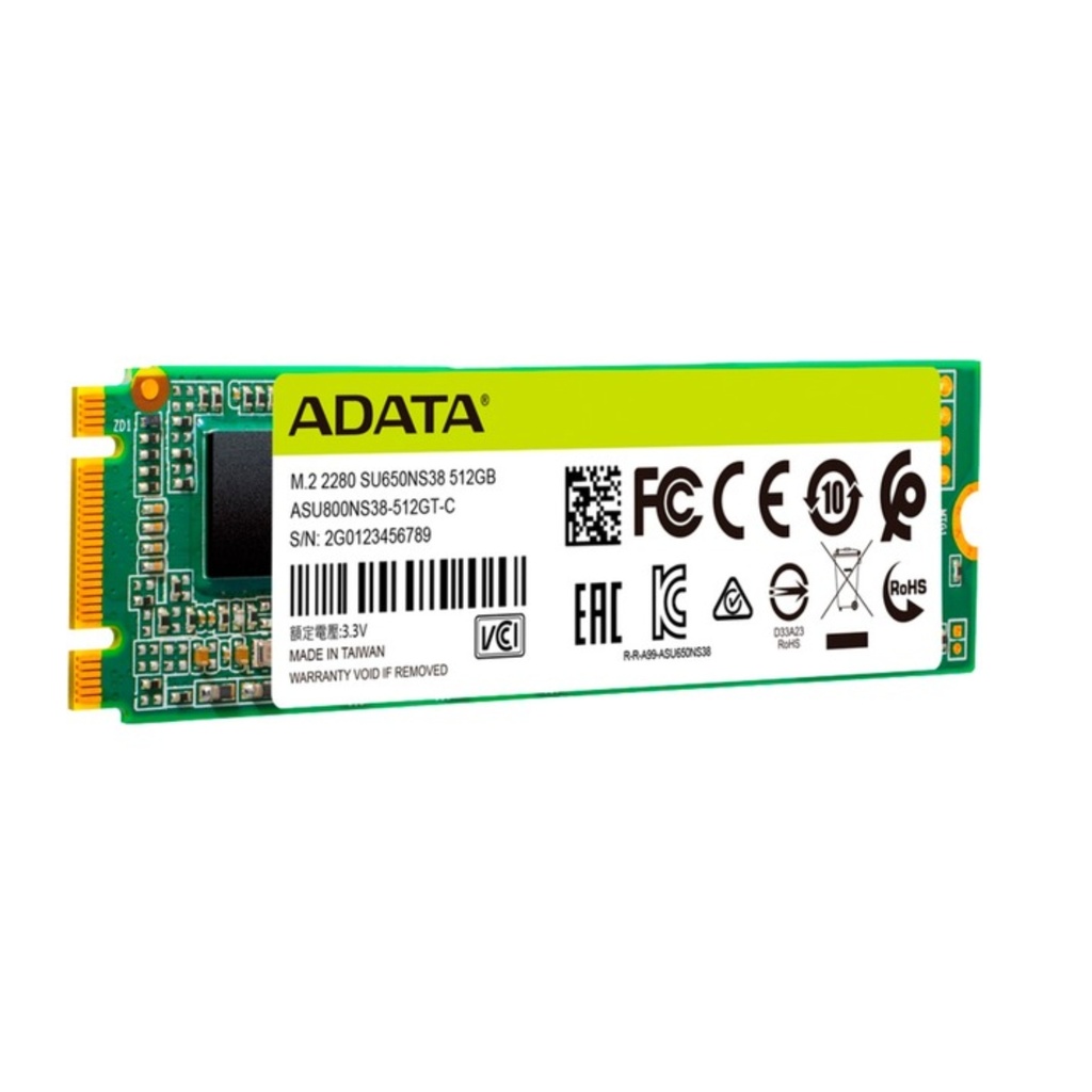 ADATA SSD SU650NS38 256GB COLOR BOX