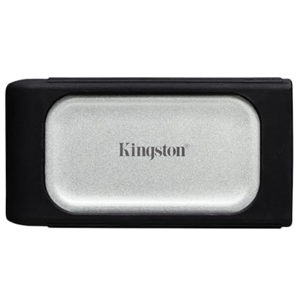 Unidad Solida Externa Portátil Kingston 4TB XS2000 USB-C 3.2 Gen 2x2 Color Plateado