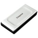 Unidad Solida Externa Portátil Kingston 4TB XS2000 USB-C 3.2 Gen 2x2 Color Plateado