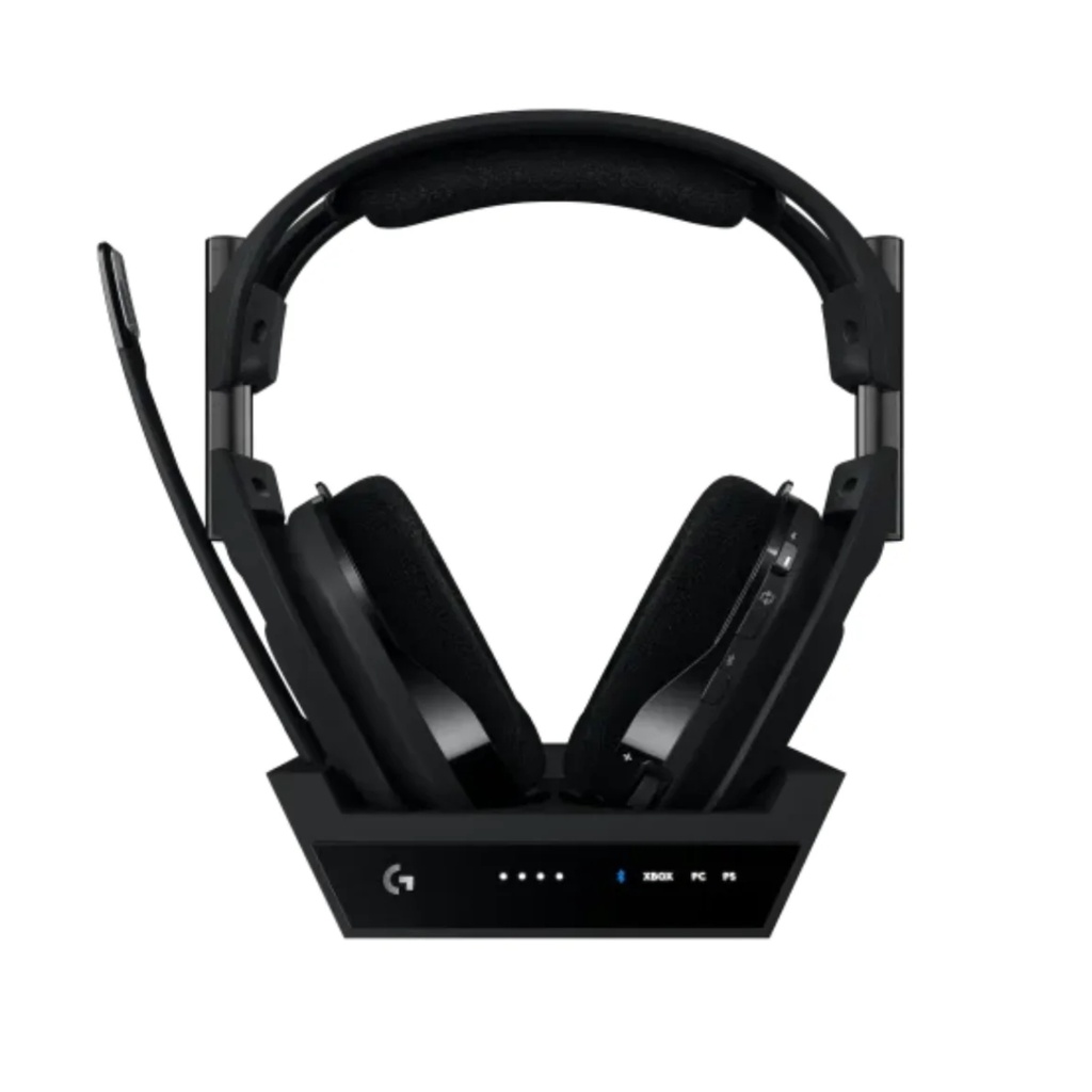 Diadema Gamer Inalámbrica Logitech A50 X LIGHTSPEED Más Base De Carga Gaming Headset