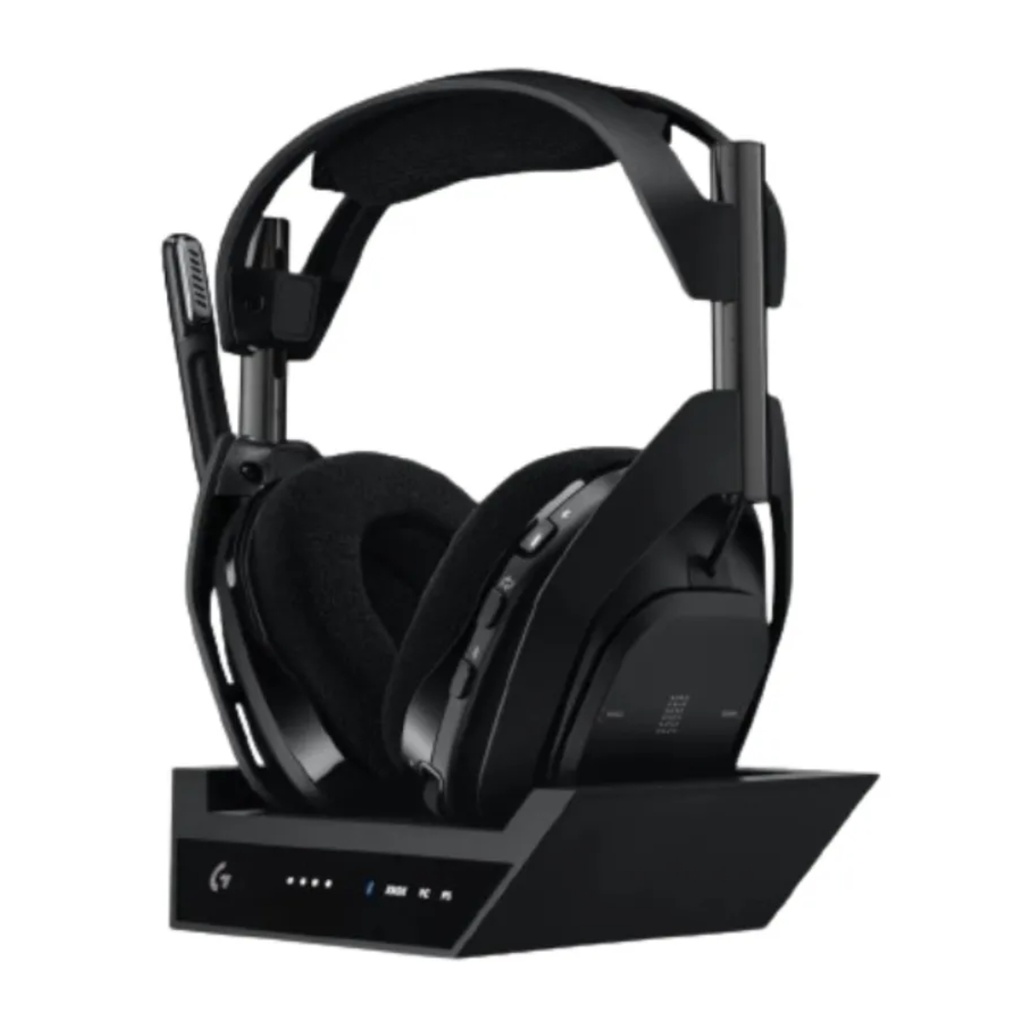 Diadema Gamer Inalámbrica Logitech A50 X LIGHTSPEED Más Base De Carga Gaming Headset
