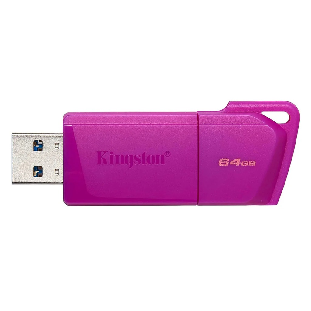 Memoria USB Kingston 64GB 3.2 DT Exodia M LATAM DTXM - NE