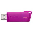 Memoria USB Kingston 64GB 3.2 DT Exodia M LATAM DTXM - NE