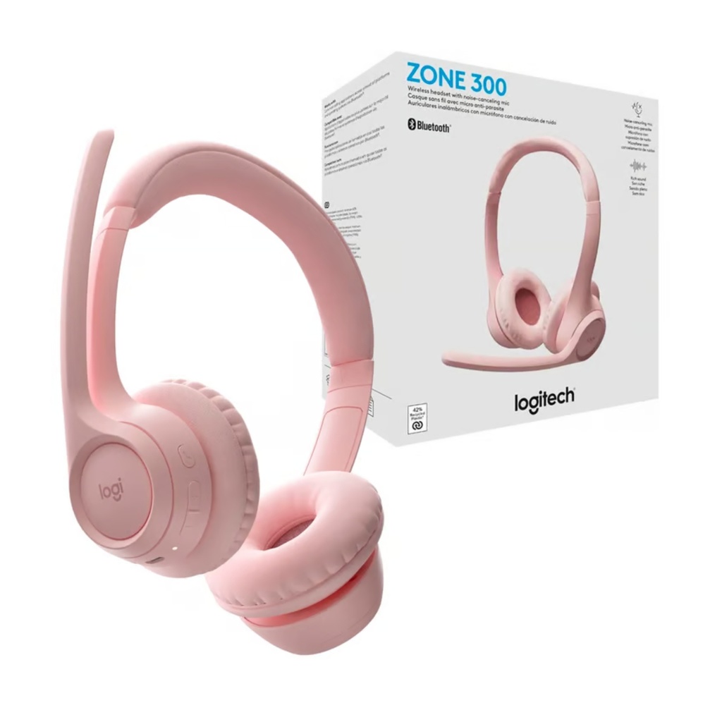 Auriculares Inalámbricos Premium ZONE 300 - Rose