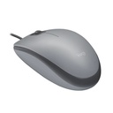 LogitechÂ® M110 Silent- Silver SAMR (Box