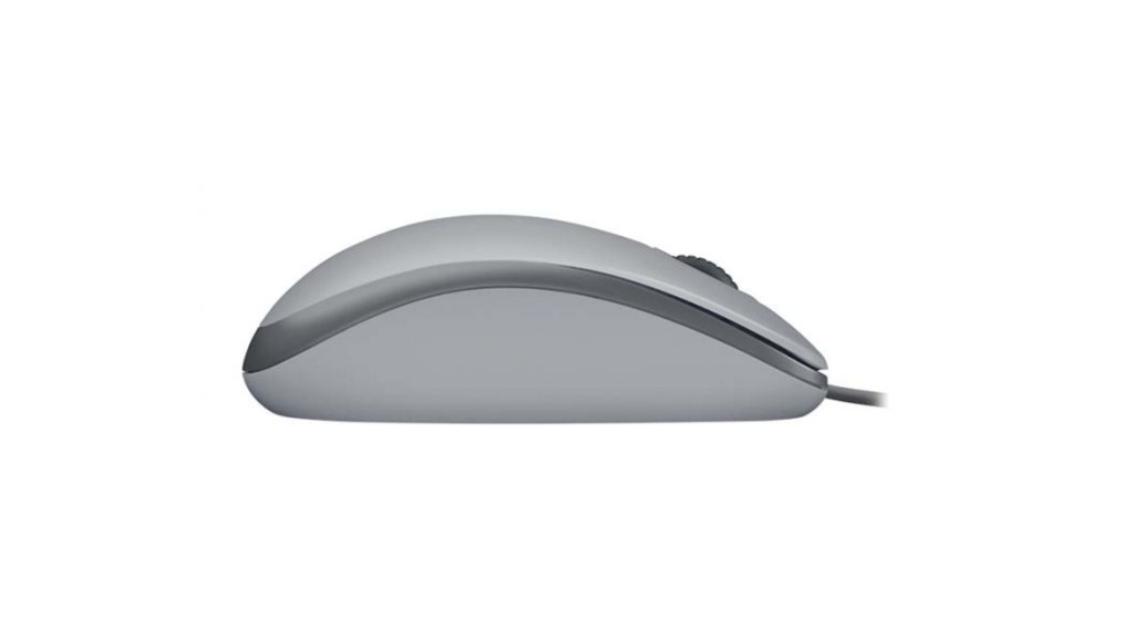 LogitechÂ® M110 Silent- Silver SAMR (Box