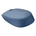 M170 Wireless Mouse (Blue Grey) - Clamsh