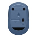 M170 Wireless Mouse (Blue Grey) - Clamsh