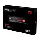 Unidad de Estado Sólido (SSD) Gamer Blindado XPG GAMMIX S5 512GB
