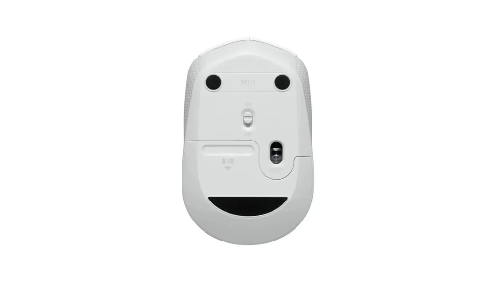 M170 Wireless Mouse (Off-white) - Clamsh