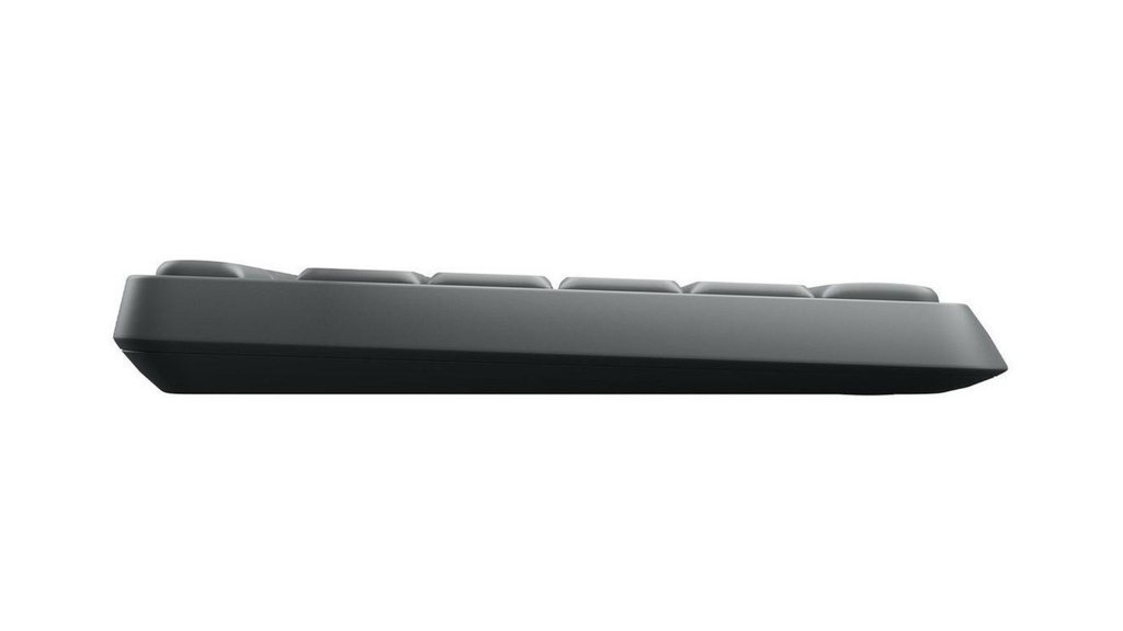Combo Logitech Teclado y Mouse Mk235 Inalámbrico