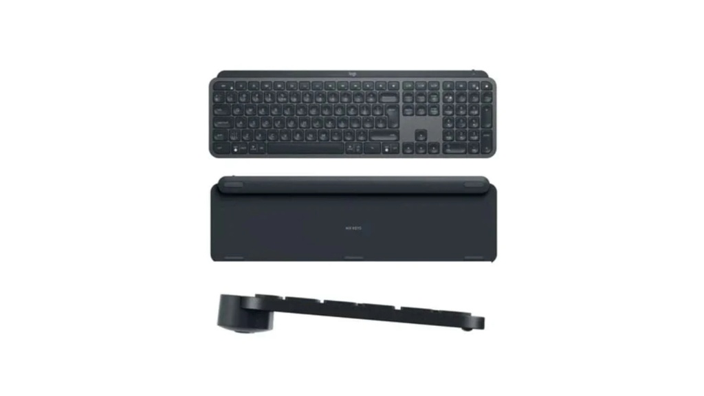 Teclado Logitech MX Keys S Bluetooth - Inalámbrico